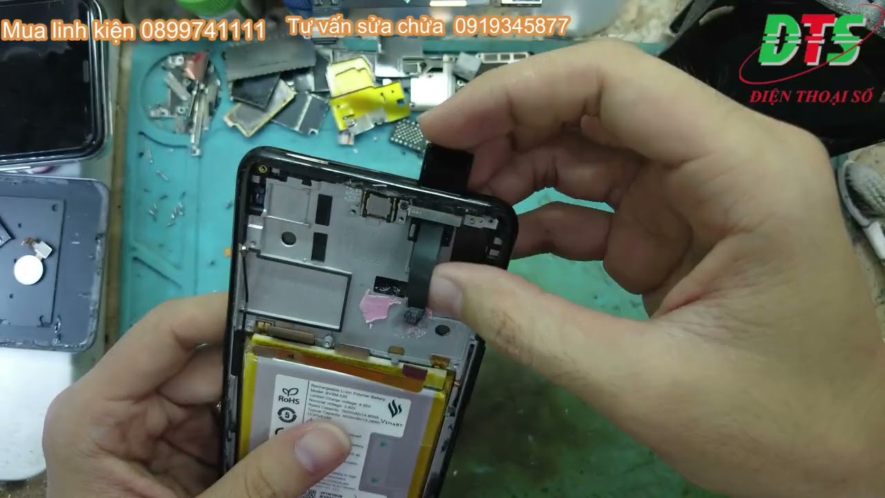 Vsmart active 3 không vô được camera | Vamart active 3 không chụp hình được