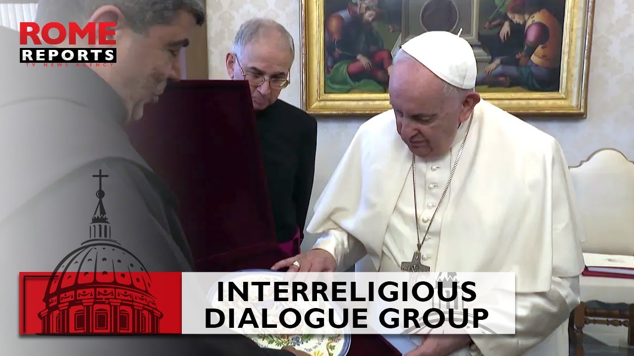 #Pope to interreligious dialogue group: #Jerusalem is mother suffering for her children