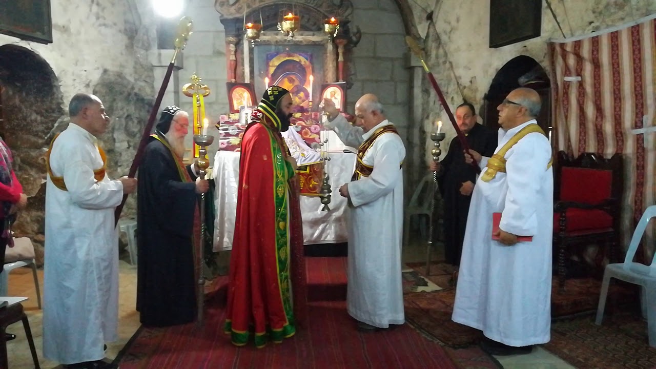 Holy Mass in Holy Sepulcher 11.03.2018