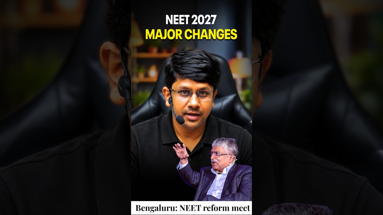 🚨 BIG UPDATE: NEET Attempts to Be LIMITED? Class 12 Marks May Count!
