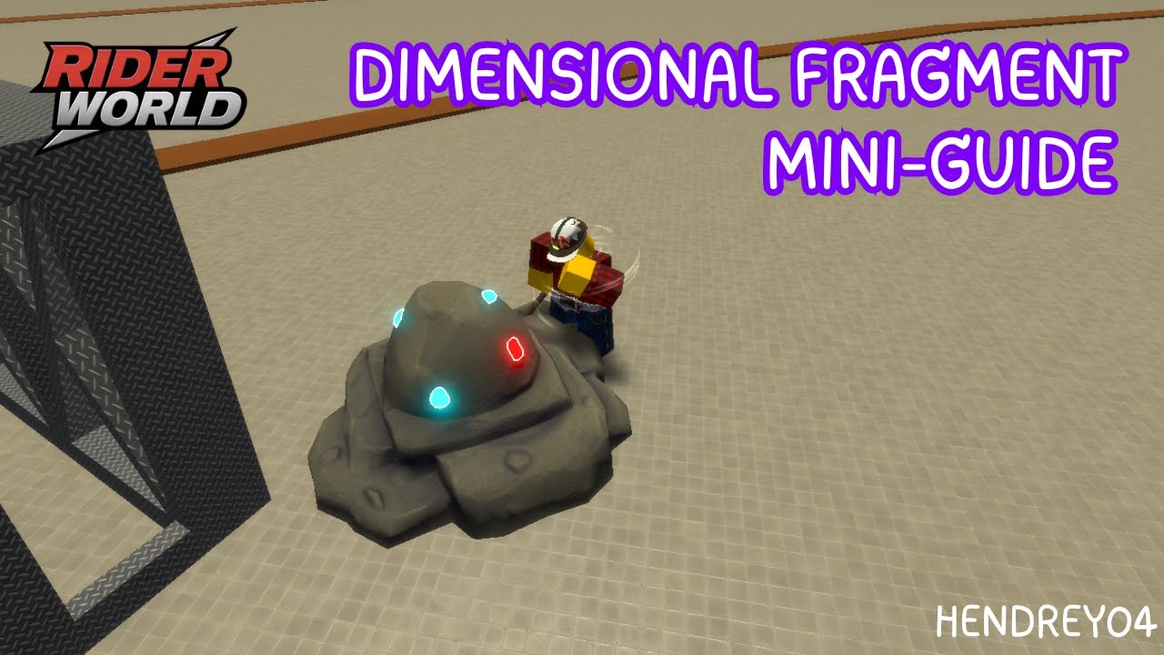 3 способа получать объемные фрагменты каждый день (январь 2026 г.) | Rider World