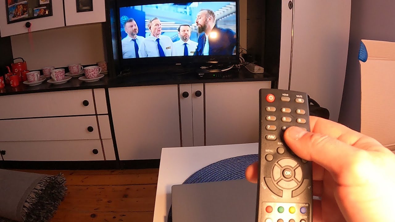 DVB T-2 HEVC 👉 Test Telewizora  📺 Podłączenie Dekodera 📟👀