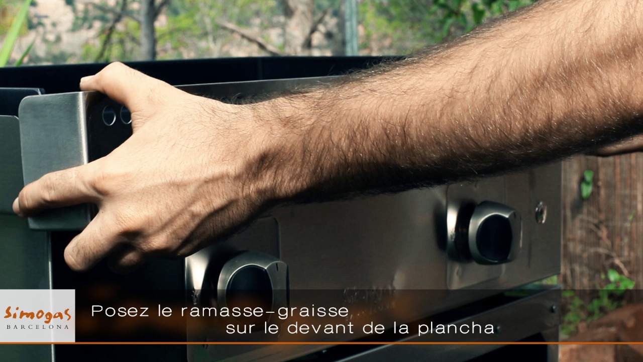 COMMENT MONTER LE PACK PLANCHA SIMOGAS EXTREME AVEC COUVERCLE ET CHARIOT - TUTORIELS SIMOGAS