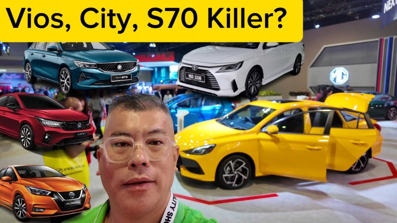 Competitor to Vios, S70, Honda City and Almera. New MG5.