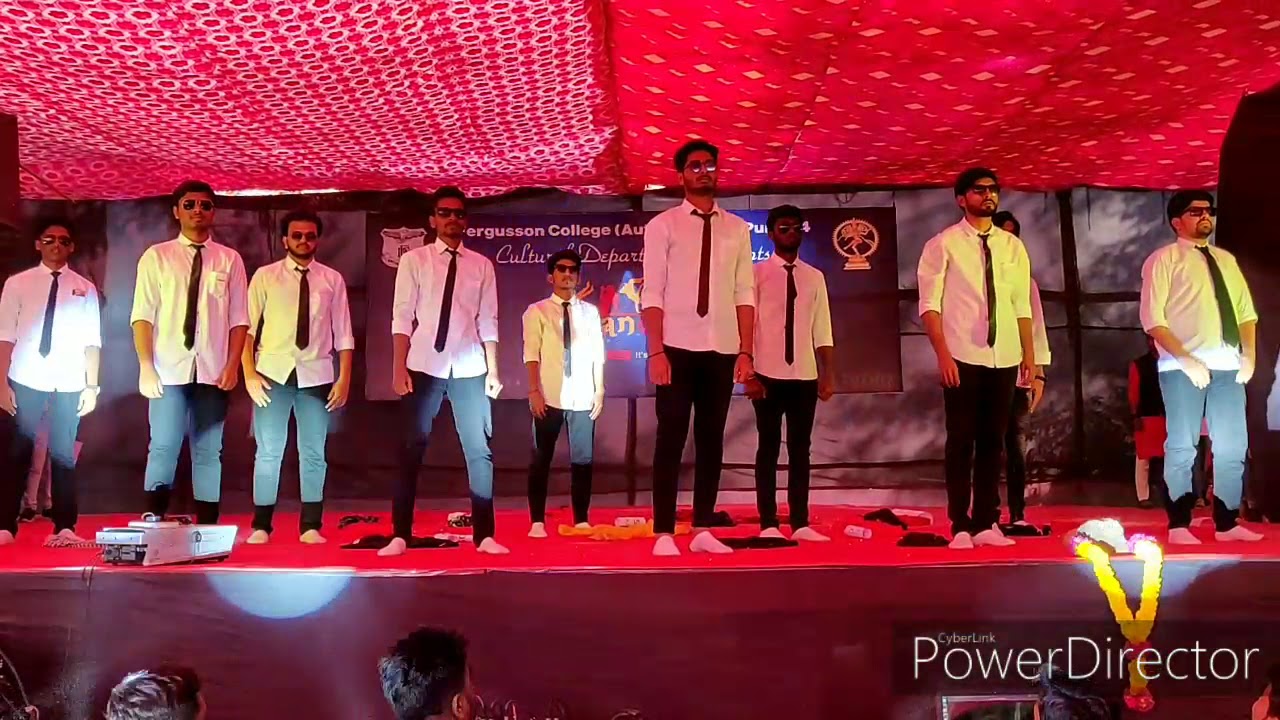 Fergusson college | SINCERE BOYS | Cultural performance 2020 | By FC hostel boys