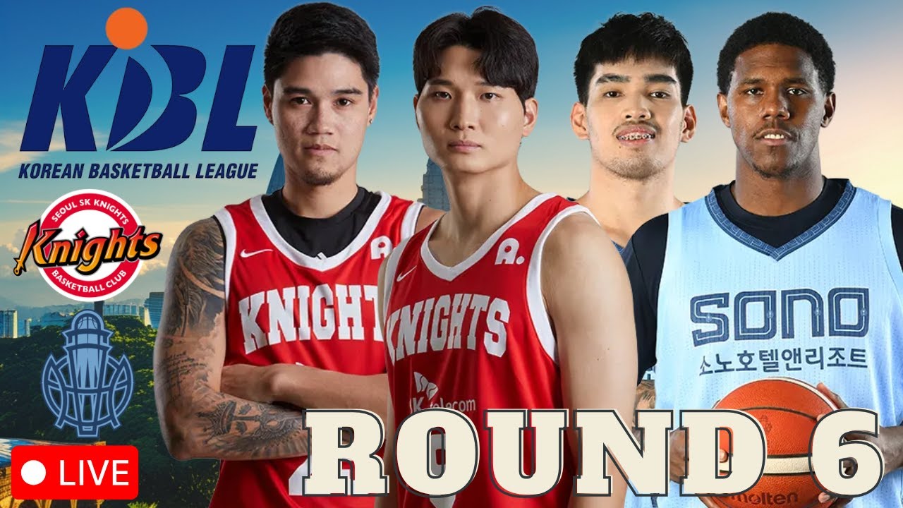 SEOUL SK KNIGHTS VS GOYANG SONO SKY GUNNERS I KBL LIVE I PLAY BY PLAY & FAN REACTIONS