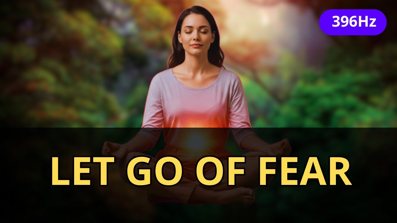 396Hz Deep Emotional Release Sleep Music | Let Go of Fear & Past Pain