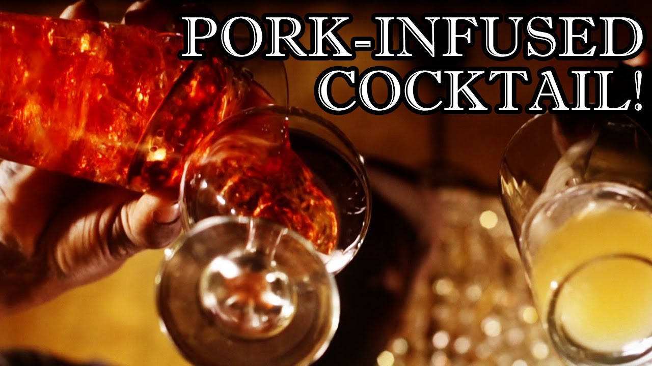 Goldbar's Pork Cocktail Recipe - Behind the Drink