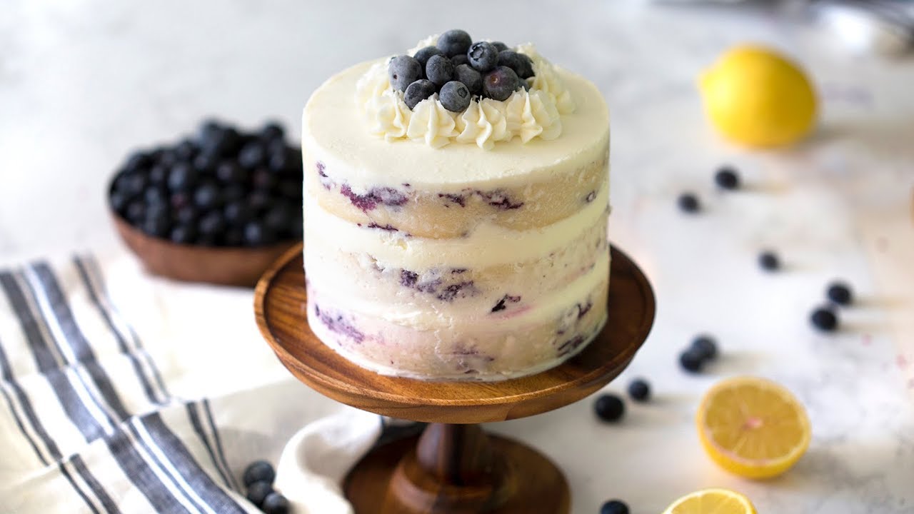 How to Make Blueberry Lemon Cake