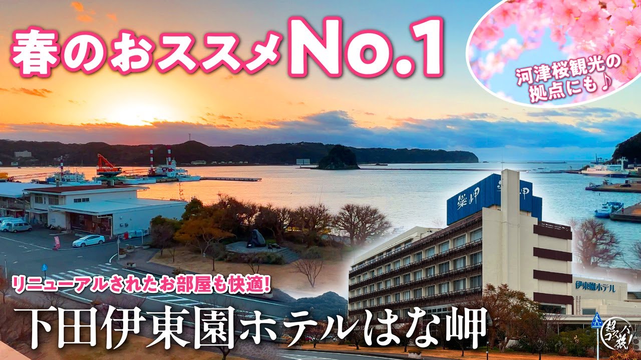 【下田伊東園ホテルはな岬】冬も暖かな伊豆下田で春を先取り! 温泉にカラオケ 食べ放題に飲み放題でも超コスパ♪ノンビリと過ごせる伊東園の酔い宿 ^o^