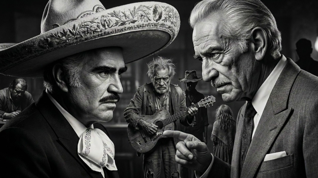 Vicente Fernández y Don Rubén Fuentes: El Músico Humillado Tocó Ambos en 1966 - Lo Olvidaron 19 Años
