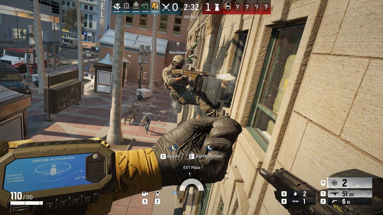 Rainbow Six Siege Ranked