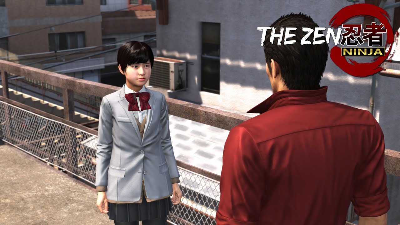 Yakuza 6: Substory The Girl Who Leapt Through Time (Xbox Series X 4K + 60 FPS Frame Boost)