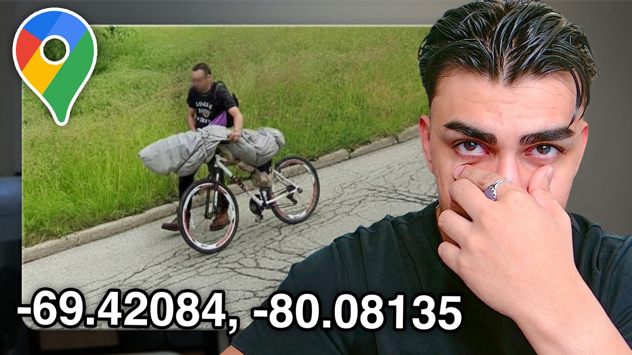 Раскрытые преступления с помощью Google Maps #2