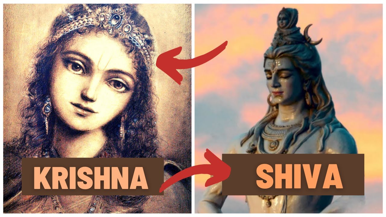 Shiva et Krishna: la différence entre eux
