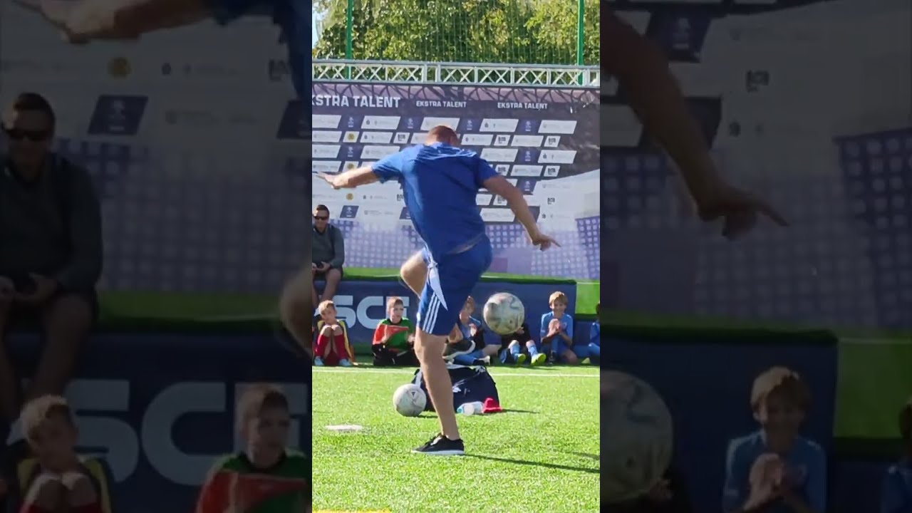 Ekstra Talent Dawid Krzyżowski - pokaz trików freestyle football 2024