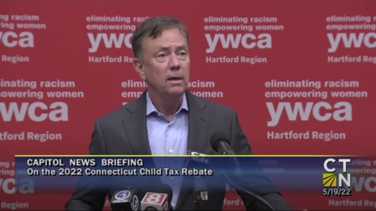 Launch of the 2022 Connecticut Child Tax Rebate
