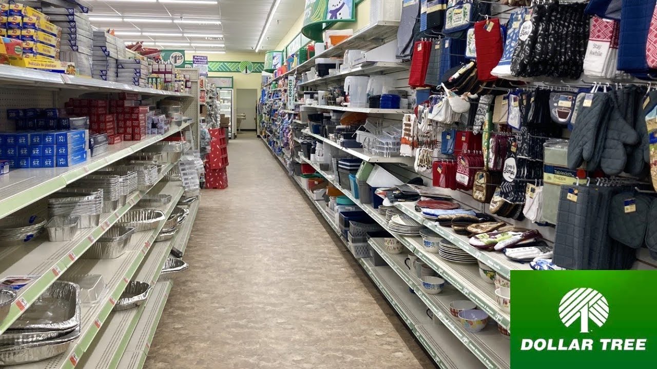 DOLLAR TREE SHOP WITH ME DINNERWARE KITCHENWARE HOUSEHOLD FROZEN FOOD SHOPPING STORE WALK THROUGH