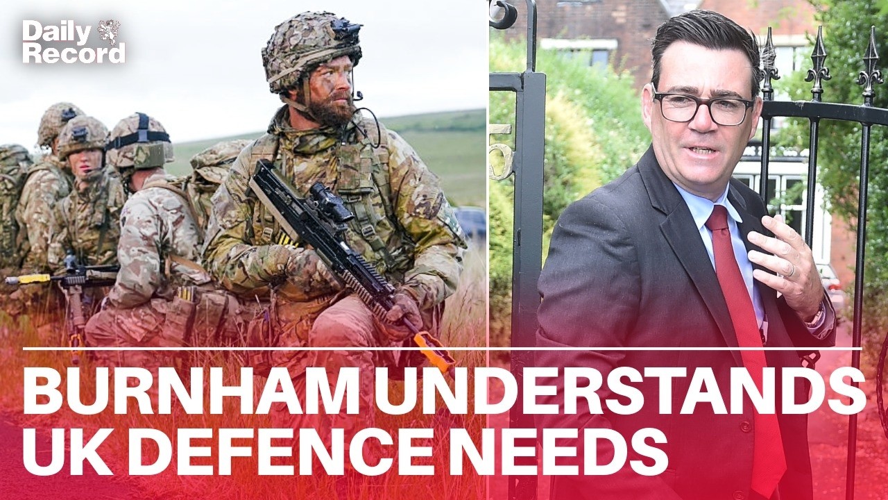 Andy Burnham &ldquo;understands the importance of national security