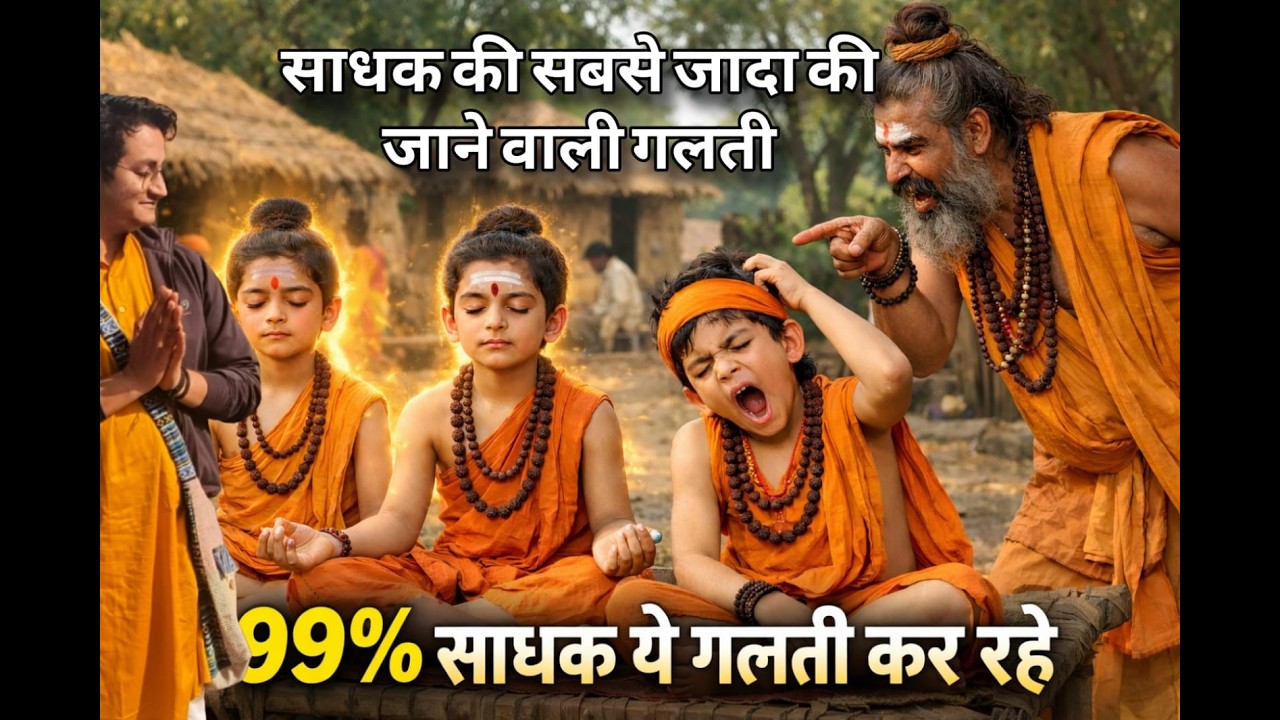 साधक की सबसे जादा की जाने वाली गलती| sadhana me experience kyu nahi aate | Sadhana Guidance