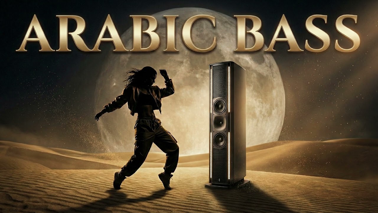 Saffron Pulse — Arabic Bass Tech House 2026