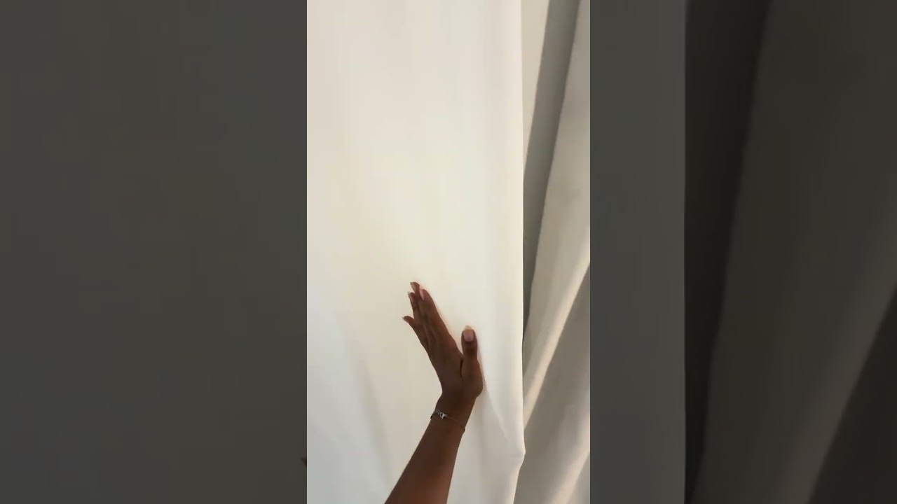 5-Layer Motorized Acoustic Curtains in Action 🎧 