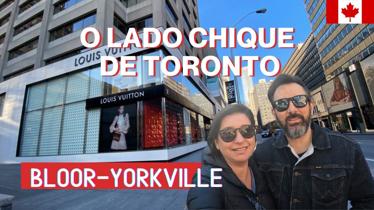 O BAIRRO MAIS ELEGANTE DE TORONTO | BAIRRO DE TORONTO: BLOOR-YORKVILLE