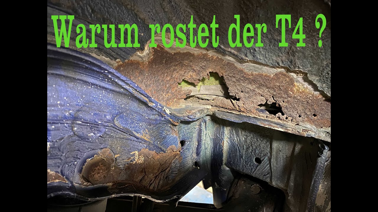 Wo und warum der VW T4 Bus rostet und wie Ihr das vermeiden könnt.