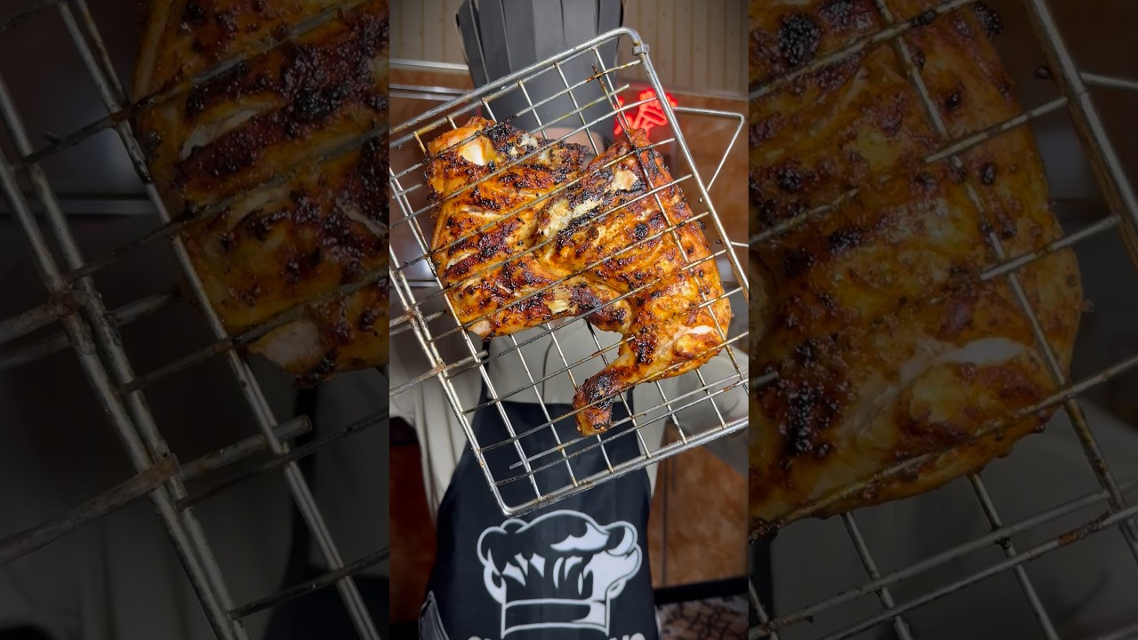 Tandoori Red Chicken🥵 #food #cooking #recipe #foodpassion #ramdanrecipes