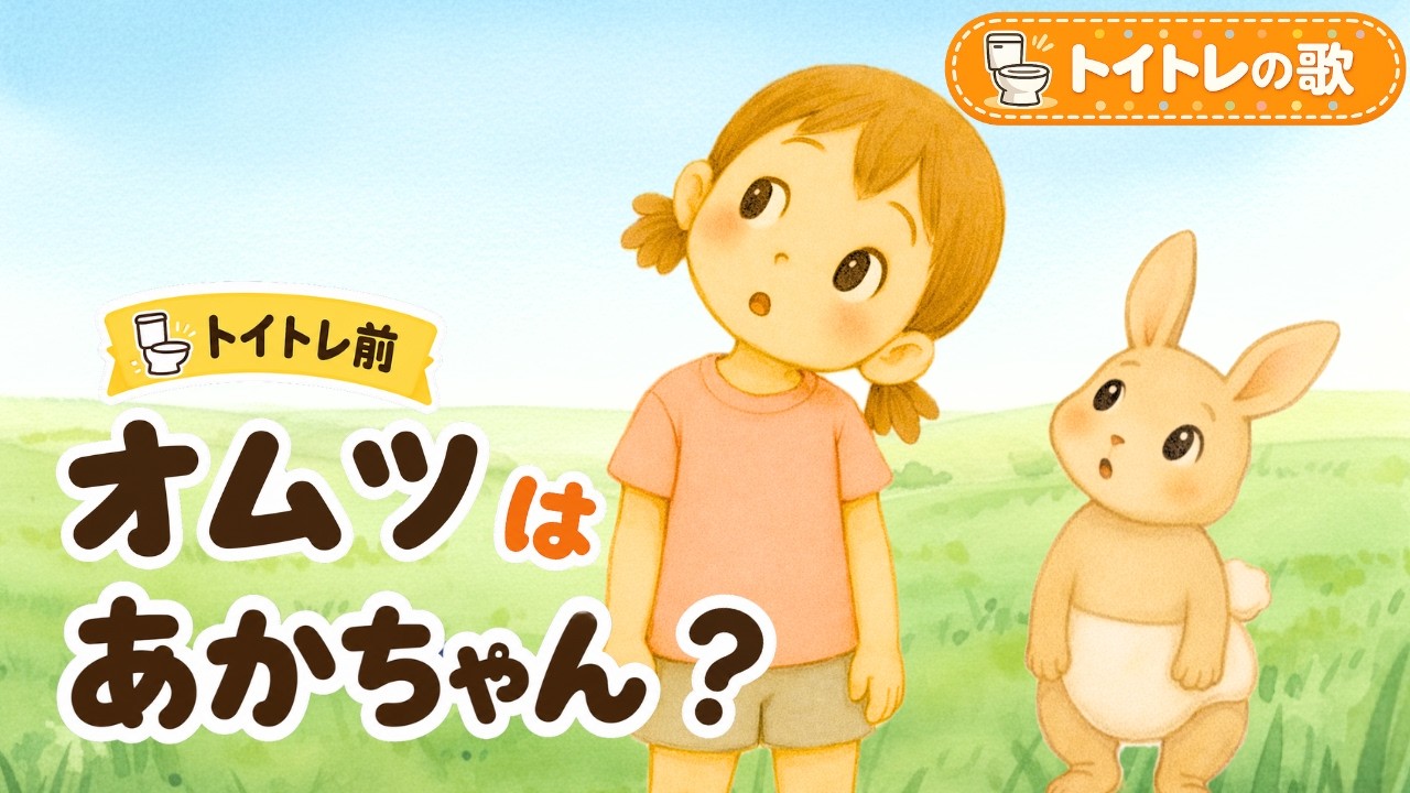 トイトレ いつから？｜オムツするのはあかちゃんなの？（気になりはじめた頃に）