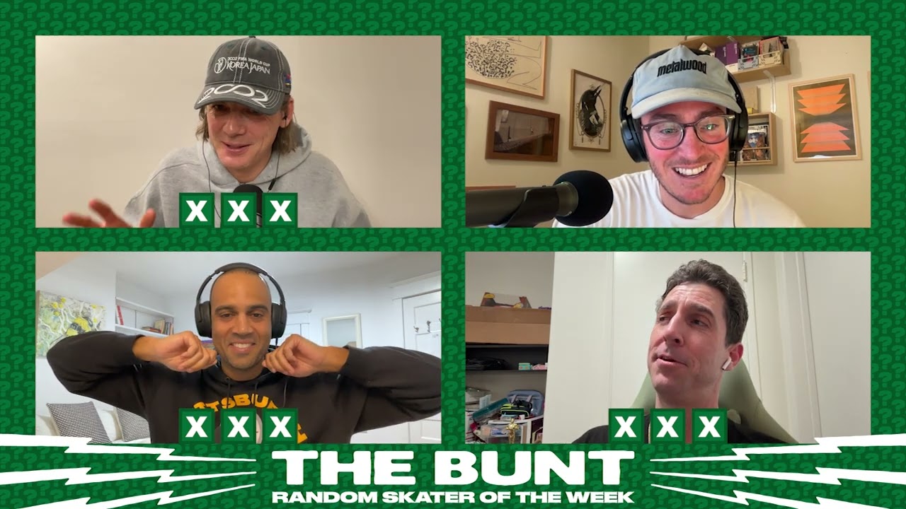 Случайный скейтбордист недели | The Bunt | Beagle