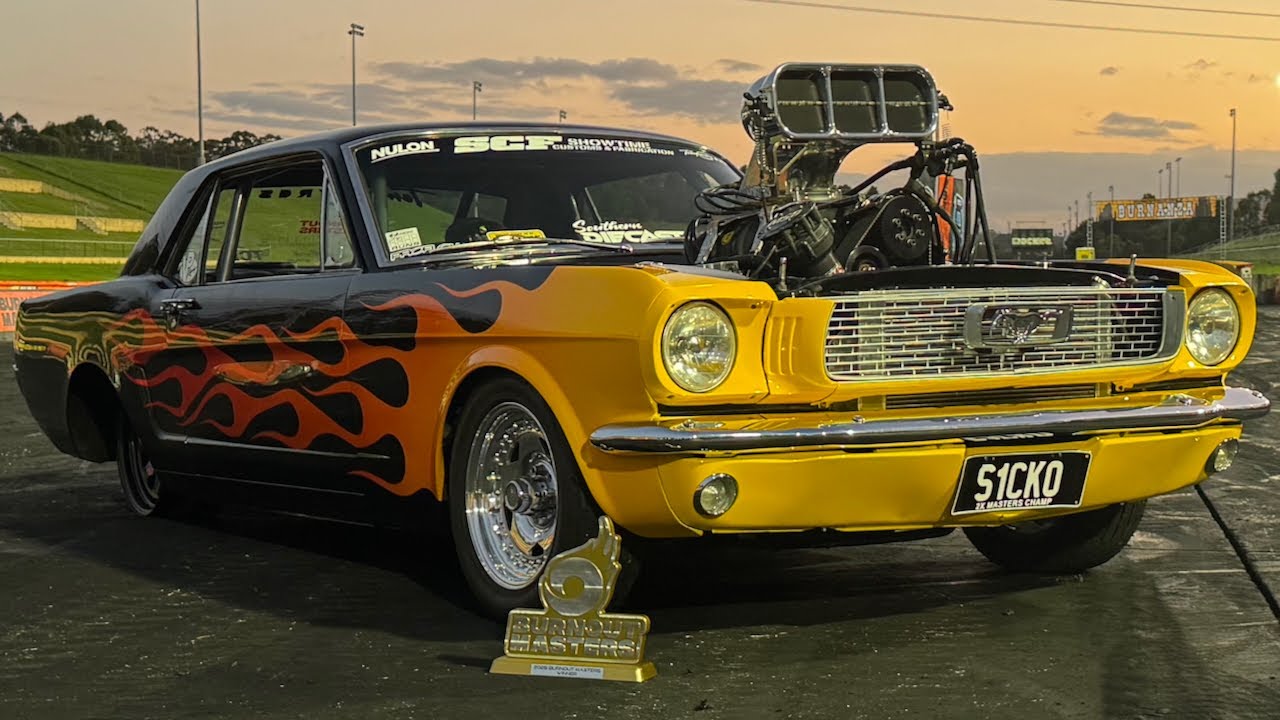 The BRUTAL Burnout Masters BURNANZA Top 25 Finals LIVESTREAM at Sydney Dragway 2025!