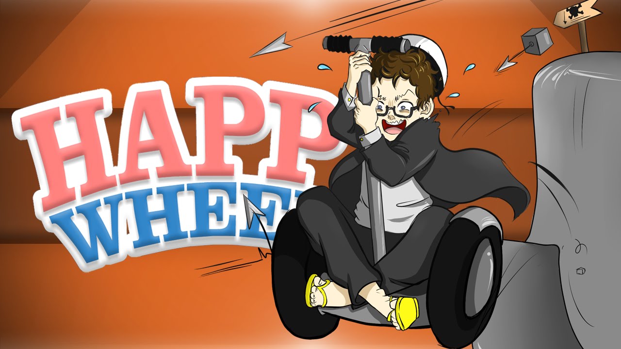 THE KEY TO SUCCESS! - Happy Wheels!