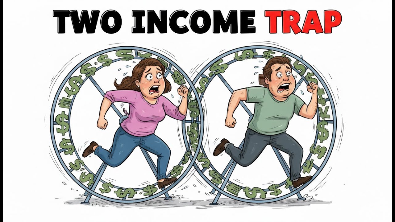 Making $120K But Still Broke? The Psychology Behind Two-Income Households