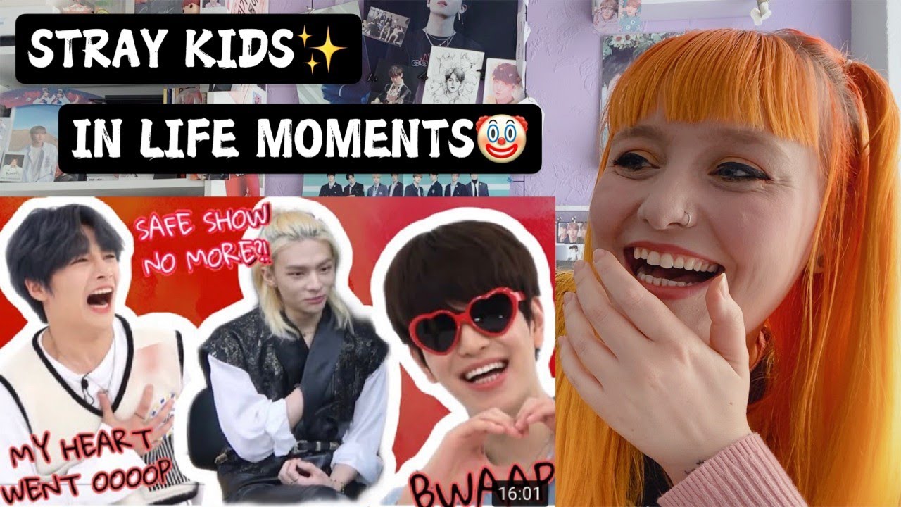STRAY KIDS 'IN LIFE era moments that took half of my brain 👁👄👁' REACTION
