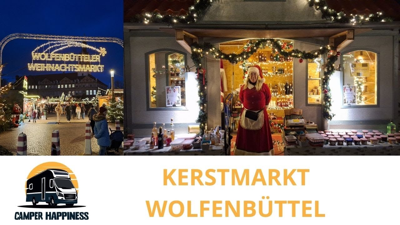 #069 - 25  Kerstmarkt Wolfenbüttel