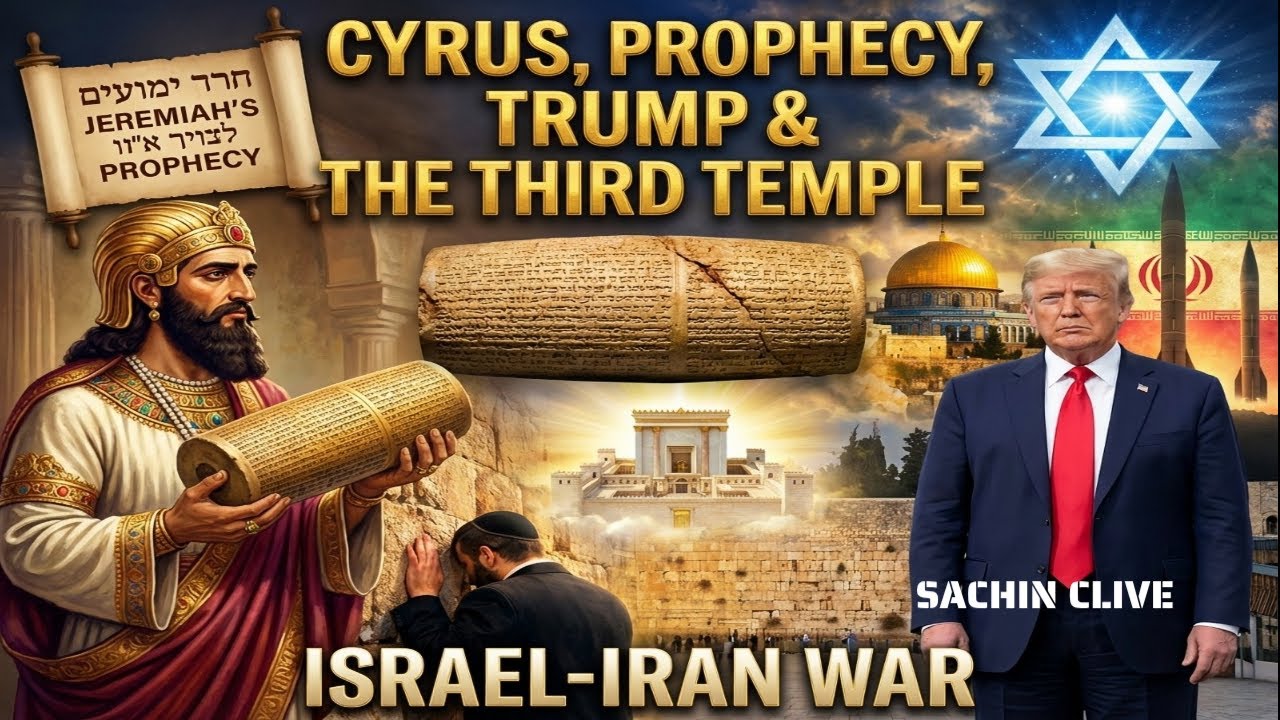 ईरान-इजरायल,साइरस और मंदिर का पुनर्निर्माण| Iran-Israel, Cyrus, and the Rebuilding of the New Temple