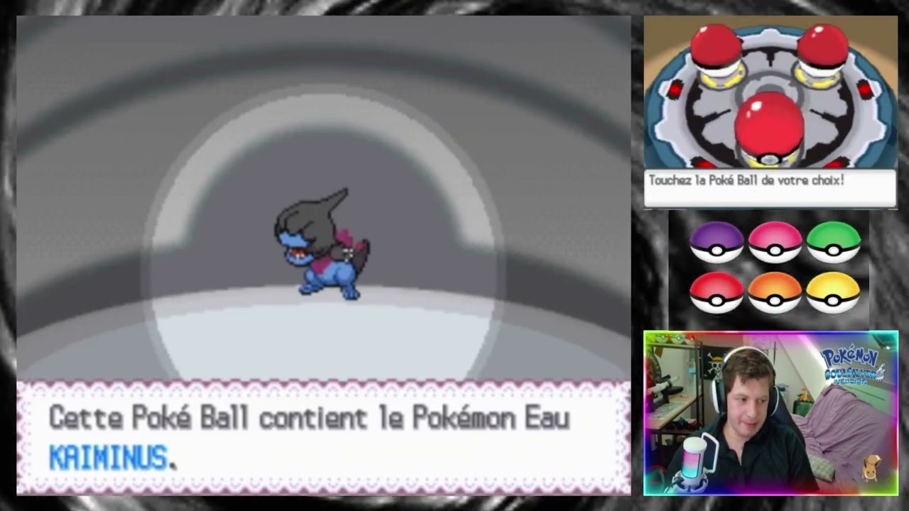 Pokémon Heartgold Fusion 2 Nuzlocke le retour let's play fr partie 1 (Lenorez59 le retour de la 2G)