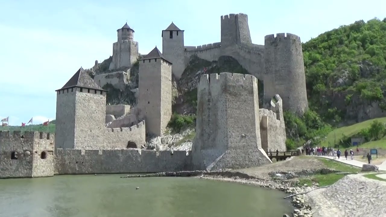 Serbia - Twierdza Golubac