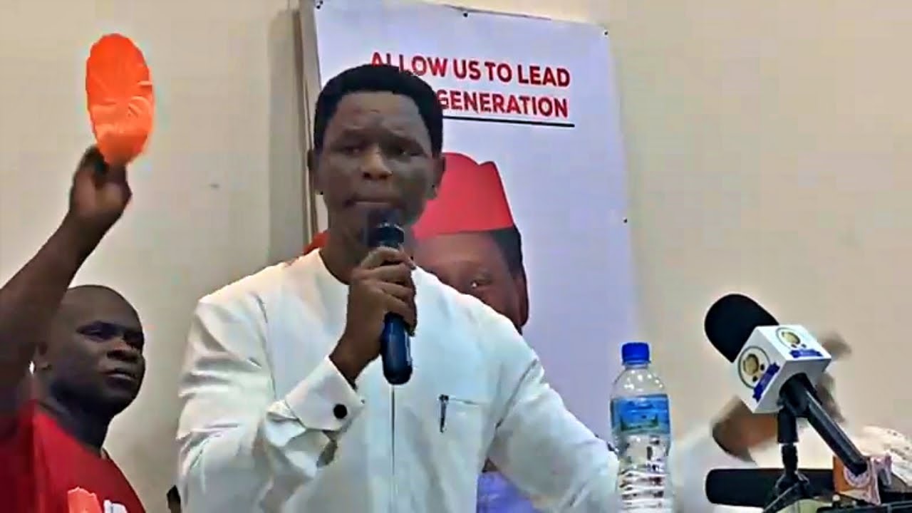 BREAKING: Hon. Osman Timbo DECLARES - Allow Us To Lead Our Generation. GOOD MARKIT