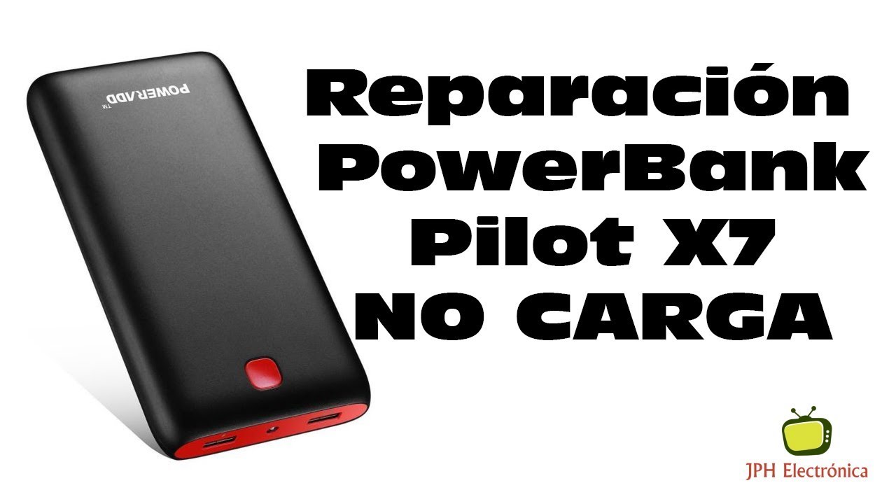 Reparar Power Bank ( no carga ) paso a paso