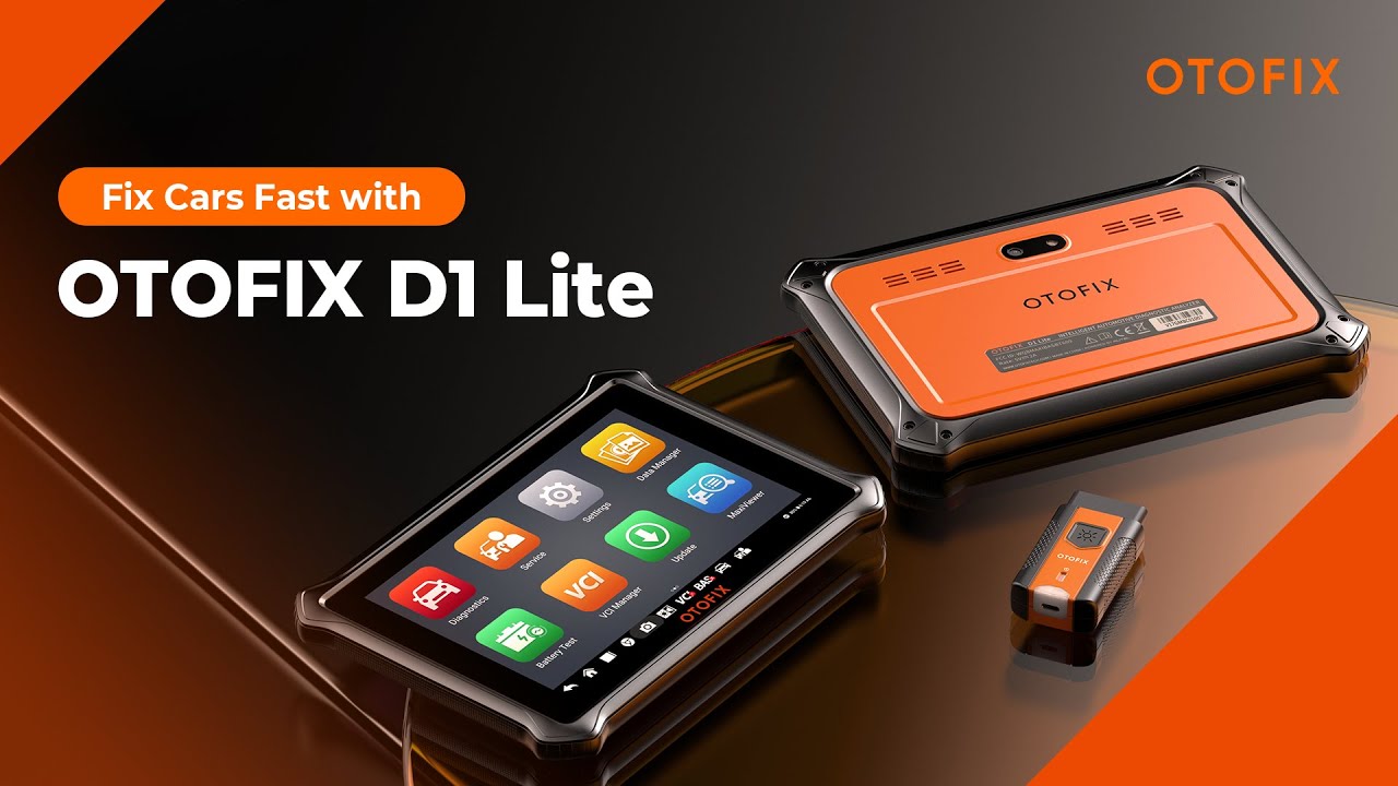 🚗 OTOFIX D1 Lite – Простая диагностика на каждый день