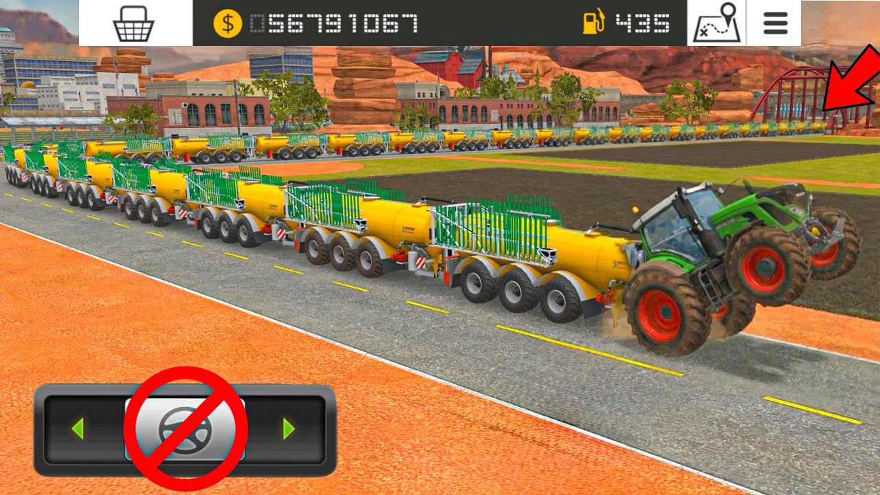 Road Train With Slurry Biggest Tank In Fs18 | Fs18 Multiplayer | Timelapse |