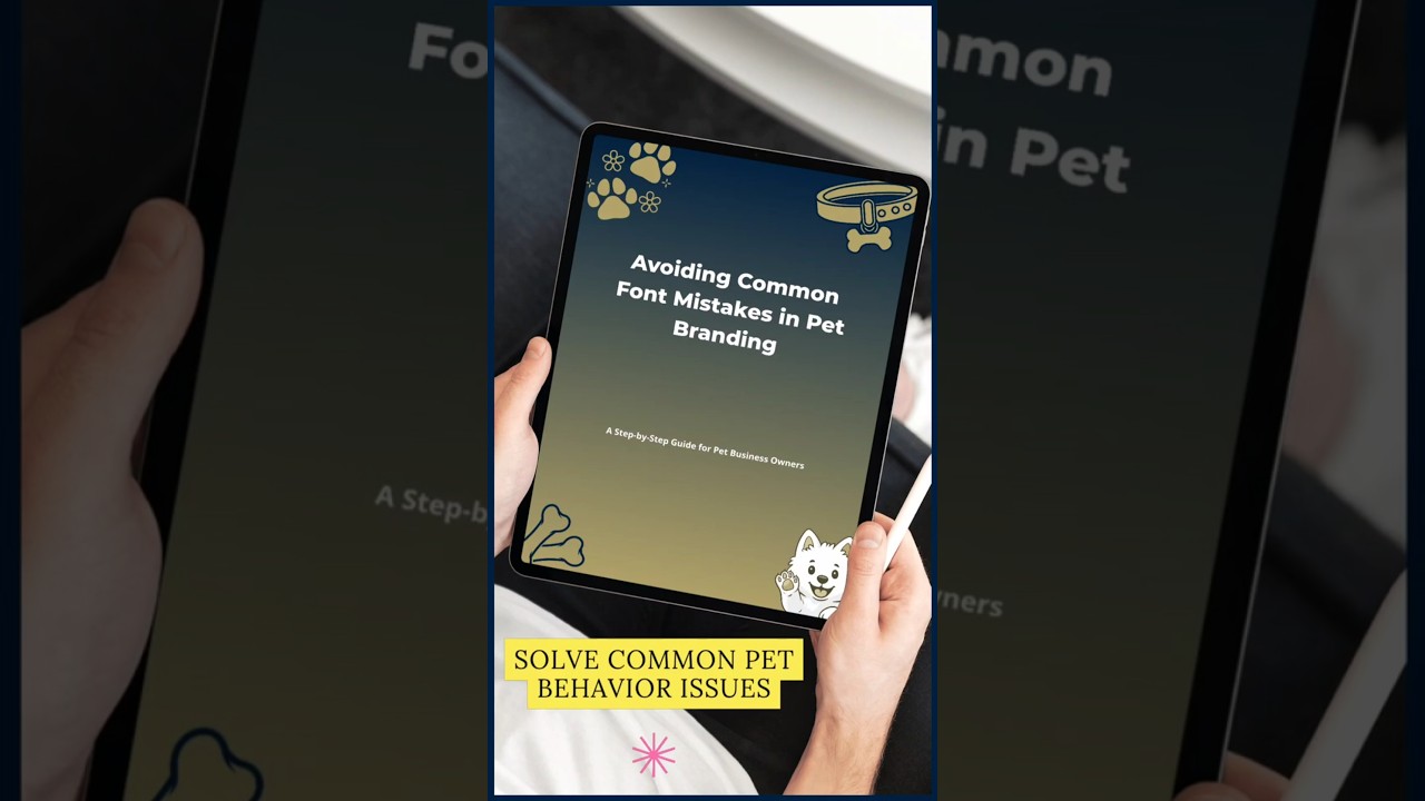 Pet Biz Owners! Want Free Branding That Looks Premium? Watch This!