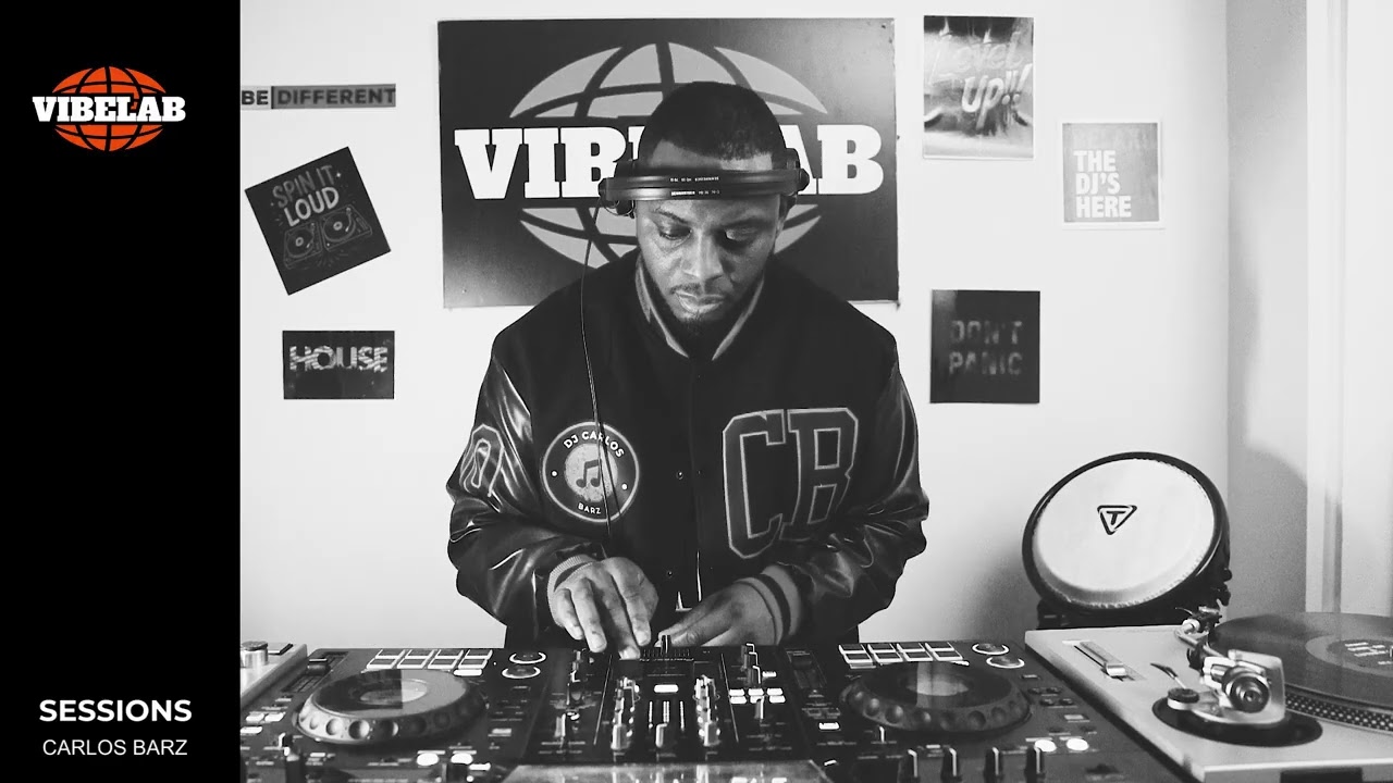 VIBELAB SESSIONS VOL 4 - CARLOS BARZ