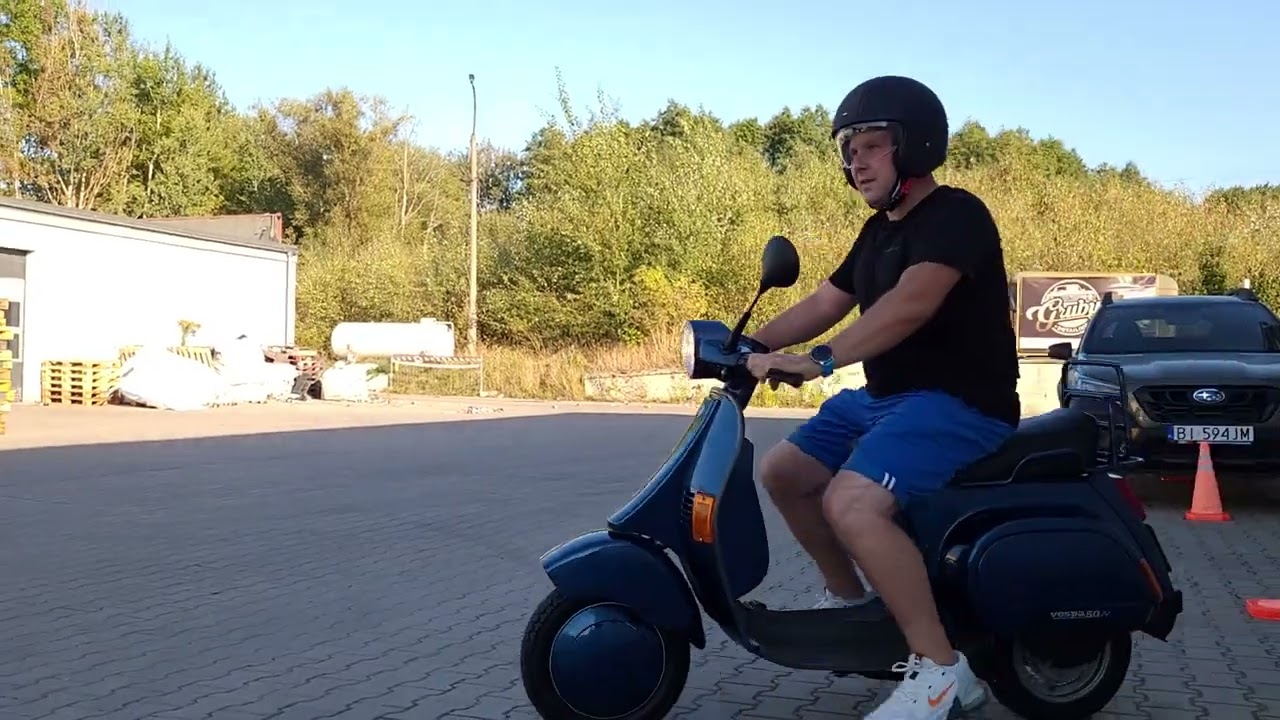 VESPA PK 50 1989 r.