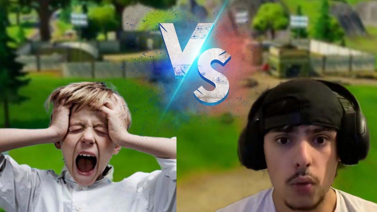 bkh fais rager des enfants sur Fortnite