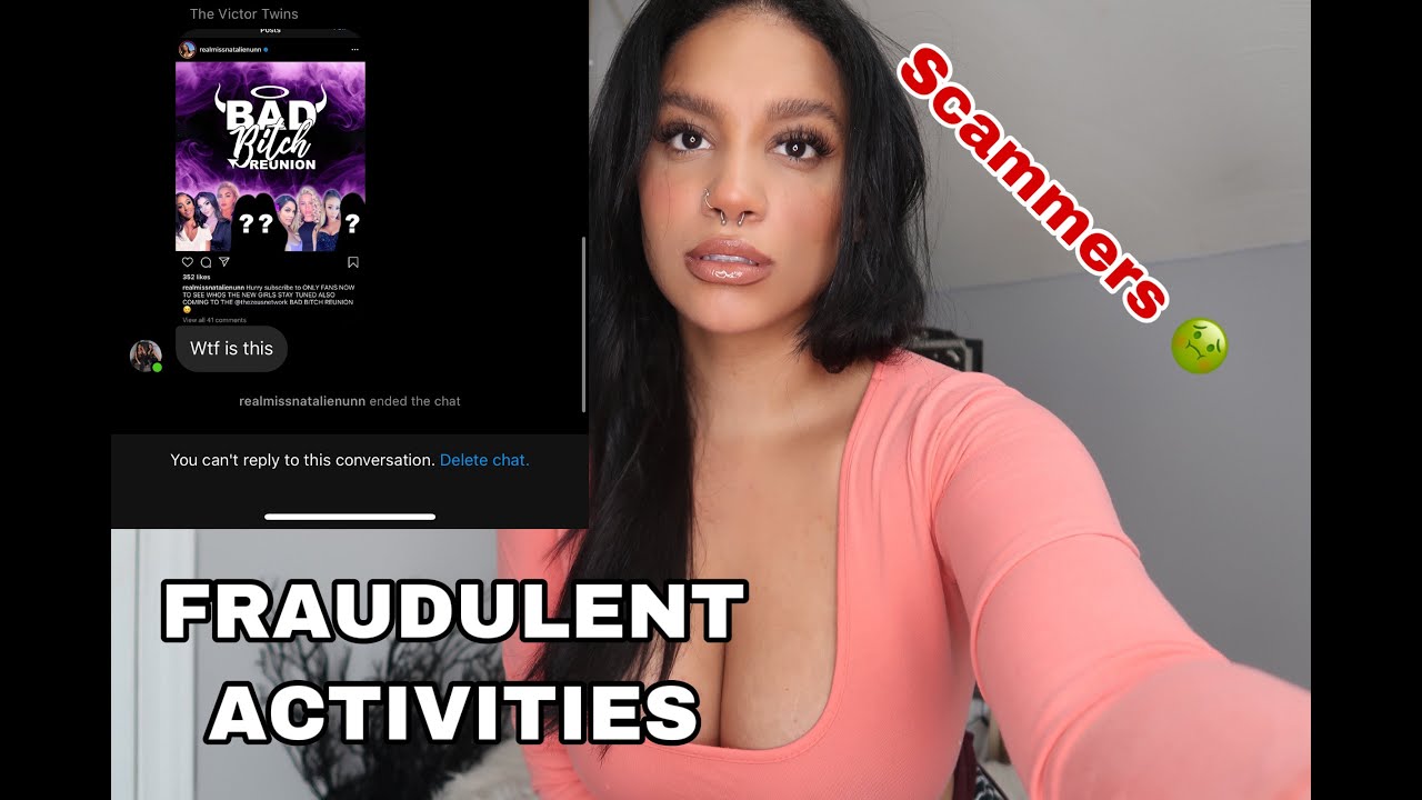 BGC REUNION SCAM