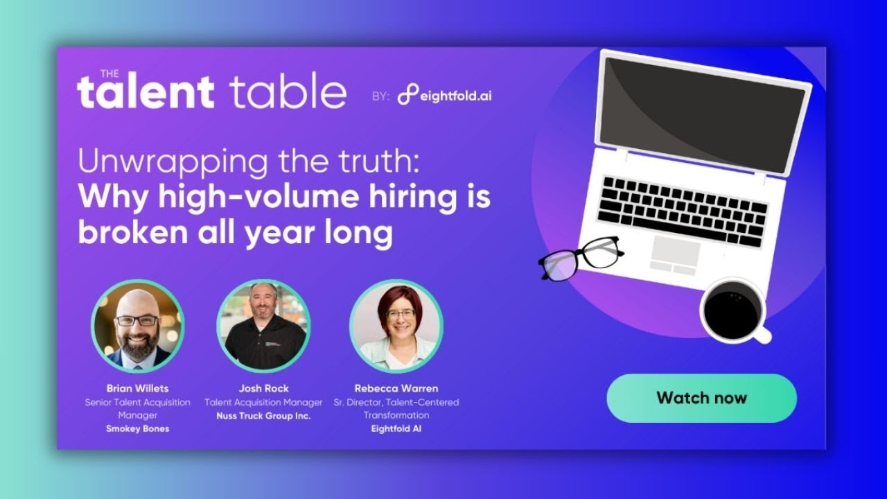 Unwrapping the truth: Why high-volume hiring is broken all year long