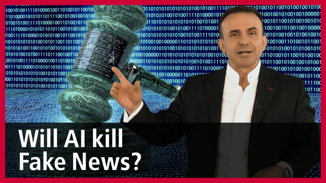 Will lies and fake news be exposed by Artificial Intelligence?| Dr. Pero Mićić